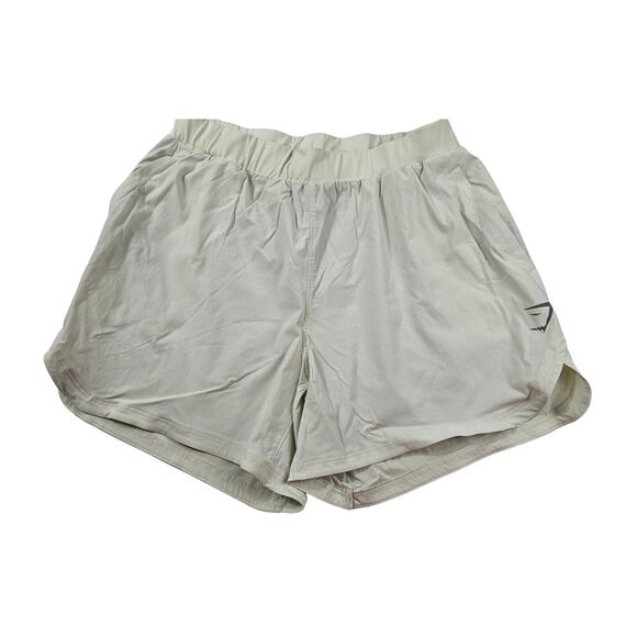 Gymshark S (?) everyday loose fit relaxed pull on athletic shorts zip pockets - Picture 1 of 7